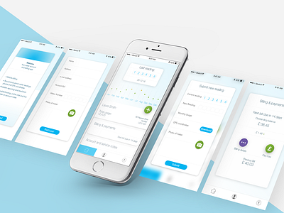 Utility App Concept app concept mock up ui utility ux