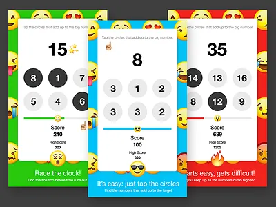 Addmoji - iPhone Game app emoji game ios iphone kids