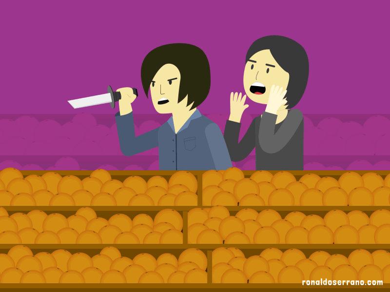 TWD S07E13 - Hiding Trouble 2danimation after effects character gif loop motion twd zombie