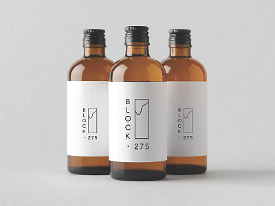 Block 275 branding cold pressed canola oil logo design perth western australia small business