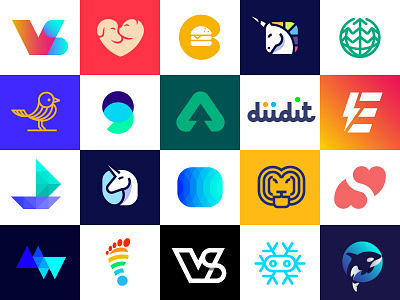 Logo Collection 1 Behance brand branding identity colection snow sea collection portfolio logtypes icons lettering letters logo logos logofolio marks icons wordmark monogram monograms negative space smart ocean orca digital social wordmarks selection behance