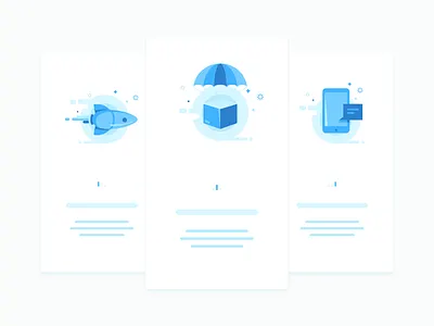 Onboarding apps cleandesign flatdesign icons illustration onboarding ui uidesign walktrough