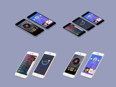 Square Mockup Apple Device bundle │designerbundle.com apple design apple device mockups design bundle design template ios ios app design mobile design mockups ui ui kit user interface ux