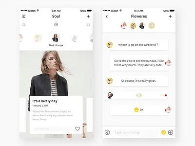 Chat interface design，chat interface interface，interactive