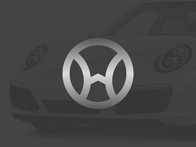 WH Monogram | Branding Concept car custom type garage logo luxury mark monogram steering wheel type typography