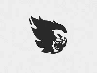 Flare Lion V3 animal brand energy fire flame flare lion lion logo movement oil wild