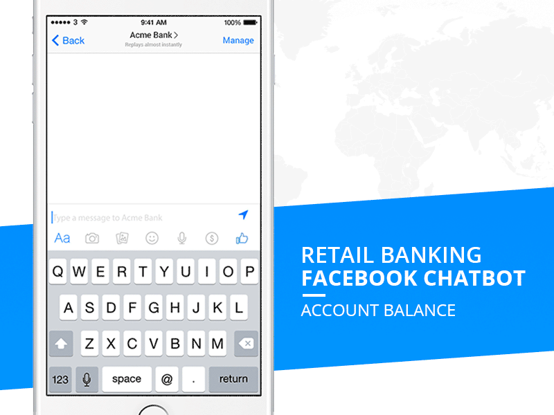 Facebook Messenger Retail Banking Bot bank bot facebook