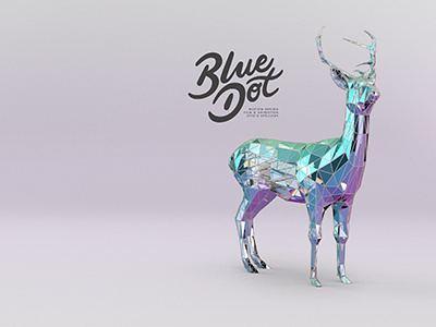 Low Poly Deer 3d deer low poly