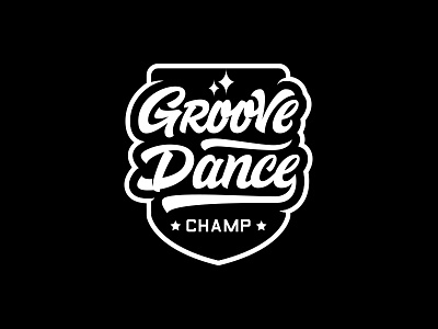 Groove Dance dance design groove lettering logo logotype леттеринг логотип