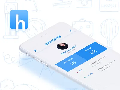 App design android app ios notification time