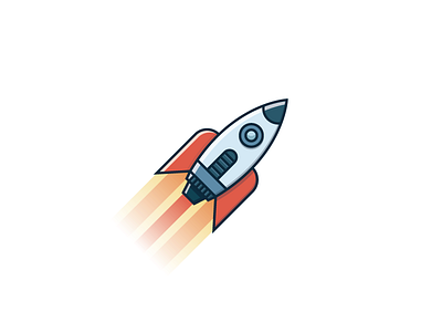 Monday morning warm up Rocket ;) blast off cosmic fire fly fun line art outer space rocket space space ship vehicle warm up