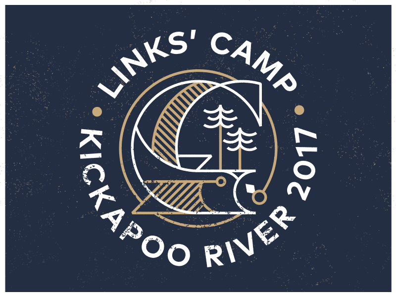 Example of Links' Camp - Catch of the day