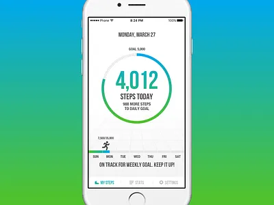Daily UI - Workout Tracker daily ui ui uidesign
