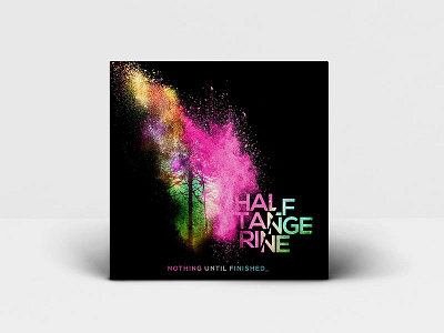 Half Tangerine Album design cover