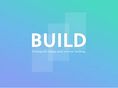 Article Cover: Build Edition ai build cover engineering flat gradient medium minimal productivity startups