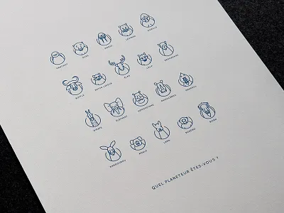 Poster2 Les Planeteurs agency animals cities city country icon identity landmark paris picto travel