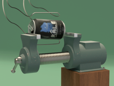 Can Crusher c4d can cycles4d everyknowandthen hdrilink nael rale