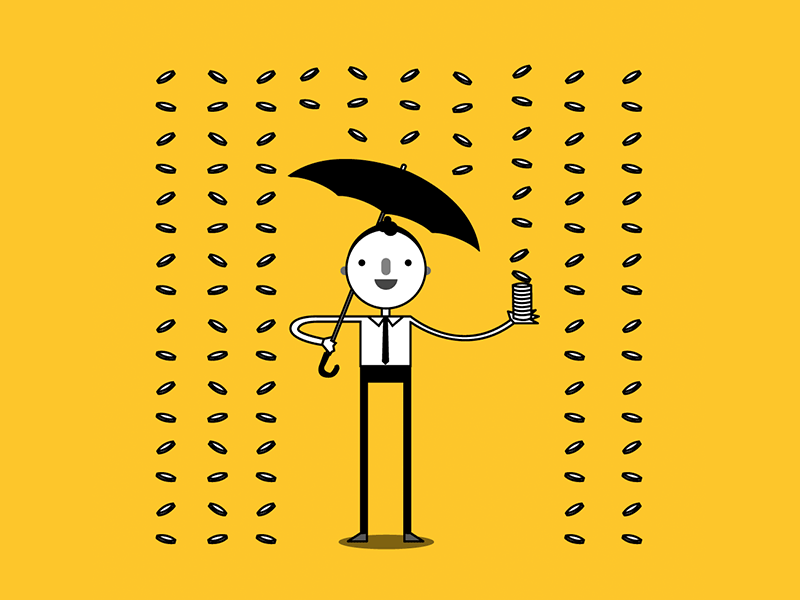 Investment campaign illustration