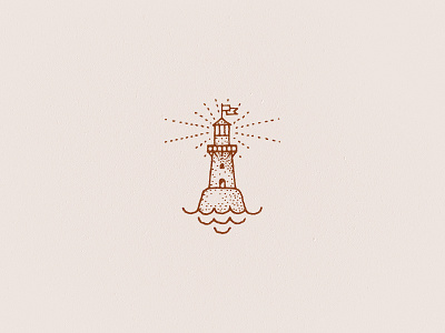 Lighthouse icon illustration lighthouse nautical