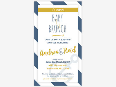 Baby Shower Invitation