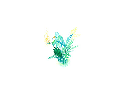 Day 352 draw graphic illustrastion pilou poetry project sketch universe watercolor world