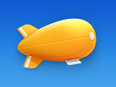 Zeplin.io app icon zeplin zeppelin