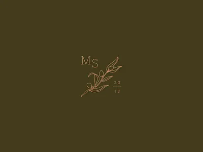 MS 2013 branding identity illustration logo process sub marks wip
