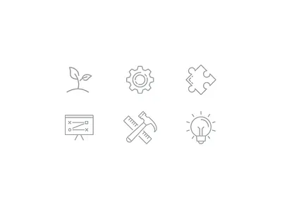 New icons design executive icon illustration line icon ui ux web design website