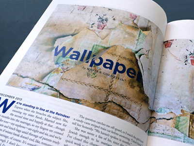 Wallpaperblue design editorial