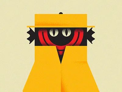 Raincoat coat creature rain