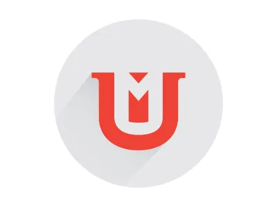 Exploration branding logo logomark monogram um