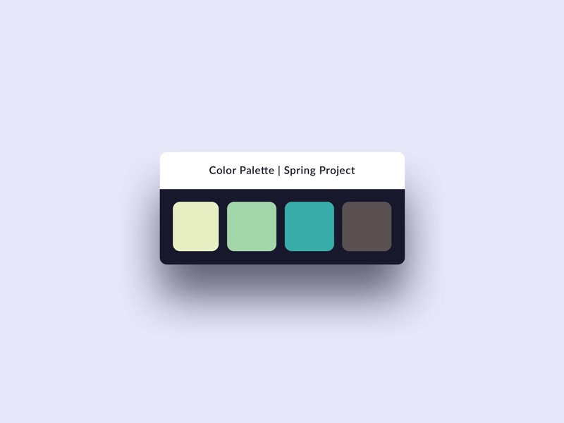 Color Picker – Day 60 #DailyUI 60 app color daily dailyui picker ui ux