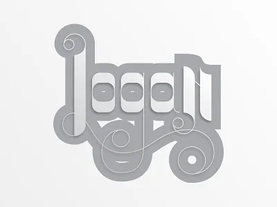 It's a me, a Logan!! hand lettering logan name vector
