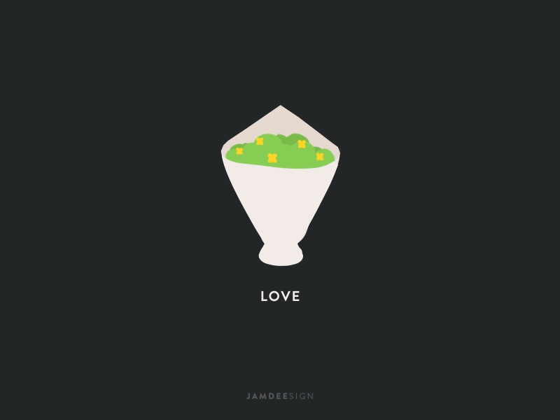 Love&Peace ae flower graphic love motion peace weed