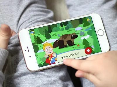 Charlie's Planet character character design concept concept art game game design illustration kids polar puzzles