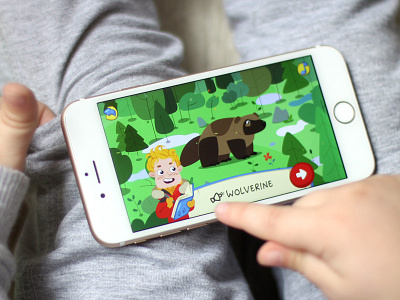 Charlie's Planet character character design concept concept art game game design illustration kids polar puzzles