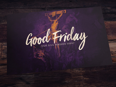 Good Friday church easter photoshop textures