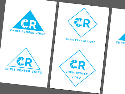 Chris Renfer Video brand identity branding camera cinematography film graphic design logo logo design media multimedia video videography