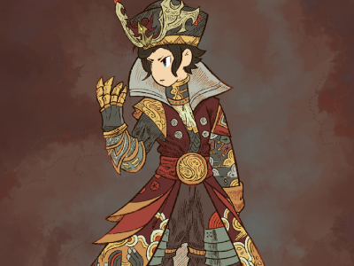 Dictator character design