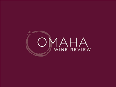 Omaha Wine Review | Proposal gotham logo text wine