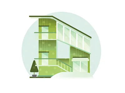 D | 36 days of type 2017 36daysoftype architecture brand dropcap eco green logo type typography winter