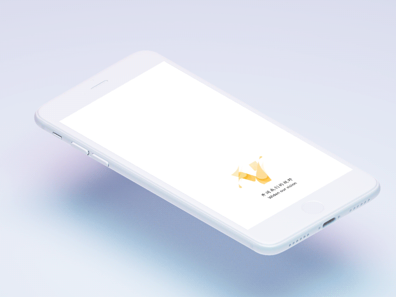 Animation Demo information ios onboarding