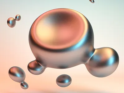 Sunset Meta 3d 3dg abstract c4d cgi cinema4d