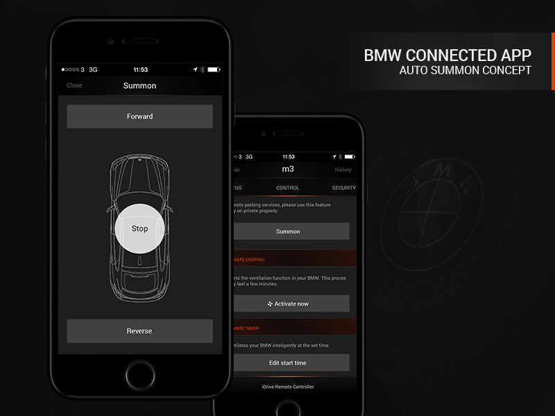BMW Auto Summon auto summon bmw