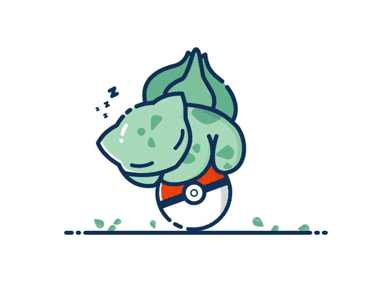 フシギダネ Bulbasaur bulbasaur motion pokémon principle