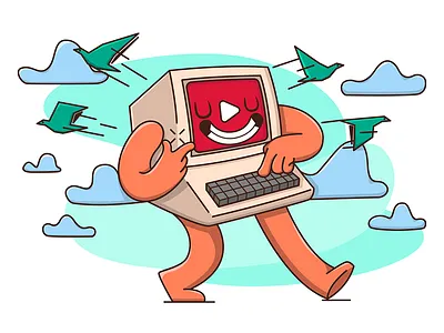 6. Finally Render! 2d animation design draw drawing illustration render vector