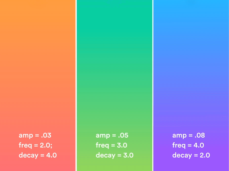 Expression Testing after effects animation bounce expression gif gradient render test