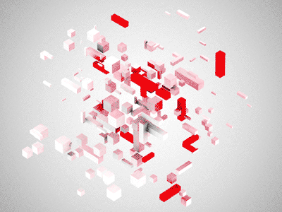 Isometric Cubes c4d cloner cubes isometric