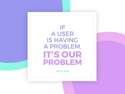 Whisper words of wisdom.. design riyadh steve jobs usability user experience ux