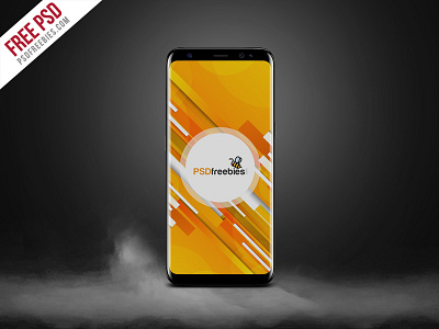 Free PSD : Samsung Galaxy S8 Mockup PSD free mockup free mockups free psd galaxy galaxy s8 galaxys8 psd samsung smartphone mockup